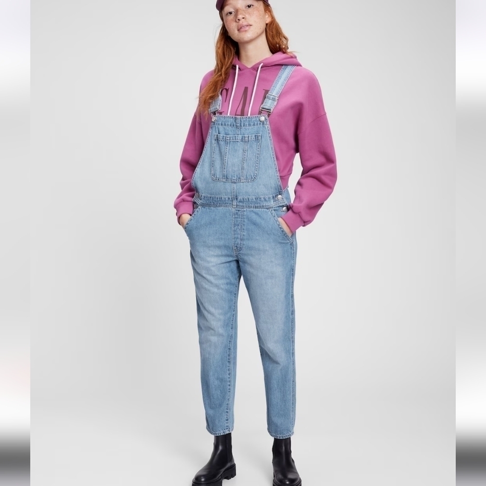 New GAP Denim Overalls - Picture 2 of 14